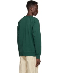 Sweat-shirt vert foncé Norse Projects