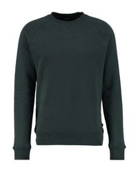 Sweat-shirt vert foncé