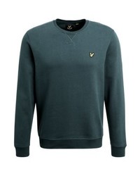 Sweat-shirt vert foncé Lyle & Scott