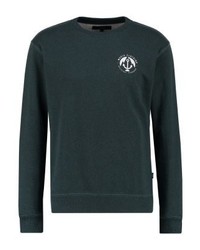 Sweat-shirt vert foncé Makia