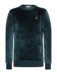 Sweat-shirt vert foncé Naketano