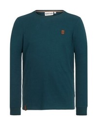 Sweat-shirt vert foncé Naketano