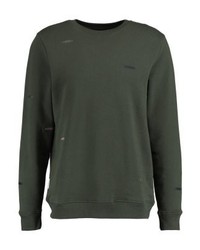 Sweat-shirt vert foncé Ontour