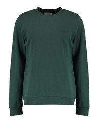 Sweat-shirt vert foncé Samsøe & Samsøe