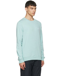 Sweat-shirt vert menthe A.P.C.