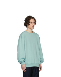 Sweat-shirt vert menthe Dries Van Noten