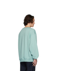 Sweat-shirt vert menthe Dries Van Noten