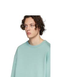 Sweat-shirt vert menthe Dries Van Noten