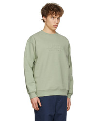 Sweat-shirt vert menthe Dime