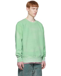 Sweat-shirt vert menthe NotSoNormal