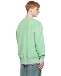 Sweat-shirt vert menthe NotSoNormal