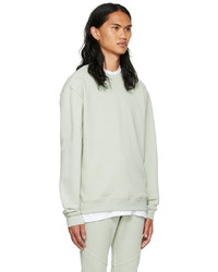 Sweat-shirt vert menthe John Elliott