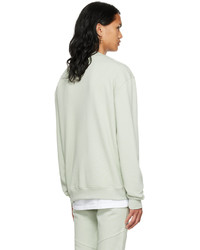 Sweat-shirt vert menthe John Elliott