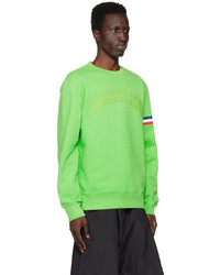 Sweat-shirt vert menthe Moncler