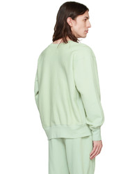 Sweat-shirt vert menthe Les Tien