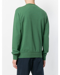 Sweat-shirt vert Aspesi