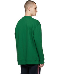 Sweat-shirt vert Burberry