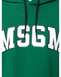 Sweat-shirt vert MSGM