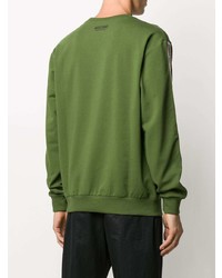 Sweat-shirt vert Moschino