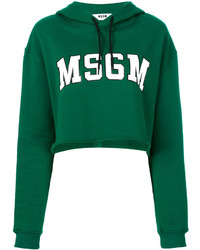 Sweat-shirt vert MSGM