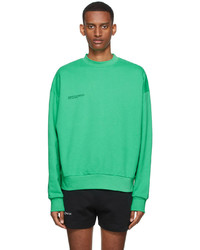 Sweat-shirt vert PANGAIA