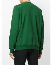 Sweat-shirt vert Love Moschino