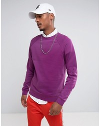 Sweat-shirt violet clair Asos