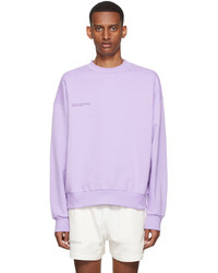 Sweat-shirt violet clair PANGAIA