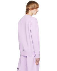 Sweat-shirt violet clair Givenchy