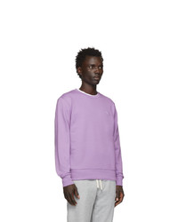 Sweat-shirt violet clair Saturdays Nyc