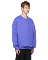 Sweat-shirt violet clair Juun.J