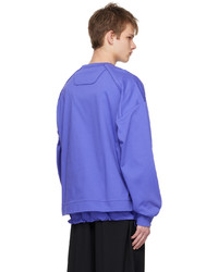 Sweat-shirt violet clair Juun.J