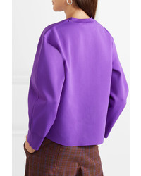 Sweat-shirt violet clair Tibi