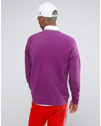 Sweat-shirt violet clair Asos
