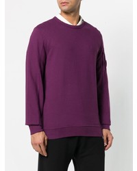 Sweat-shirt violet CP Company