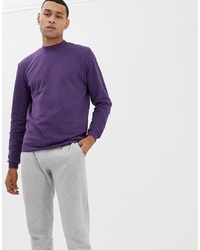 Sweat-shirt violet Jefferson