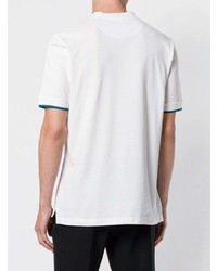 T-shirt à col boutonné blanc Vivienne Westwood