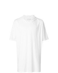 T-shirt à col en v blanc Faith Connexion