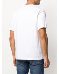 T-shirt à col en v blanc Closed