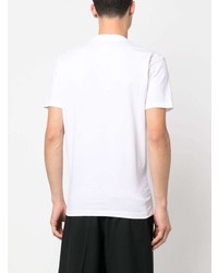 T-shirt à col rond à clous blanc DSQUARED2