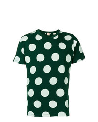 T-shirt à col rond á pois vert foncé Levi's Vintage Clothing
