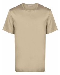 T-shirt à col rond beige 12 STOREEZ