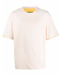 T-shirt à col rond beige Ambush