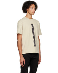 T-shirt à col rond beige C2h4