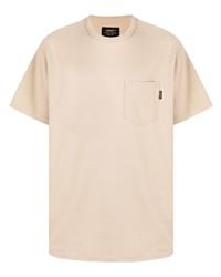 T-shirt à col rond beige Carhartt WIP