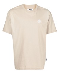 T-shirt à col rond beige Chocoolate