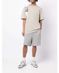 T-shirt à col rond beige FEAR OF GOD ESSENTIALS