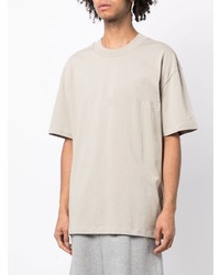 T-shirt à col rond beige FEAR OF GOD ESSENTIALS