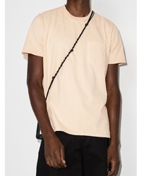 T-shirt à col rond beige Les Tien