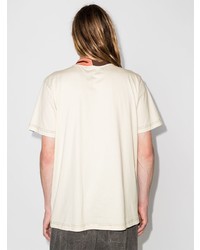 T-shirt à col rond beige Y/Project